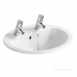 Armitage Shanks Orbit 21 S2488 Ctop 55 White Two Tap Holes Of Ch S248801