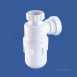 Armitage Shanks S8910 1.25 Inch Plastic Bottle Trap Sc