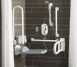 Armitage Shanks Contemporary 21 45x45cm Wall Rail Ss S6487my