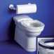 Armitage Shanks Cushion Back Support Whi S686867