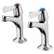 Alterna 21 Pillar Taps Chrome 1/2 Hn Lever Handles B1679aa