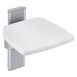 Care Plus Sh Seat White V/ad 250mm S0644ac