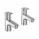 Contour 21 Plus Basin Plr Taps Chr Pair G1/2 Bc123aa
