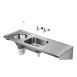 Armitage Shanks Dee Sink 160x60 Pol Ss Bi Left Hand Slop Hopper Nth S6552my