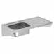 Armitage Shanks Is Doon Sink 120x60 Ss Rh Drn Nth S1275my