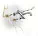 ARMITAGE SHANKS PROFILE 21 SEMI COUNTERTOP 50CM 1RTH NOF S258801