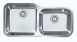 Rangemaster Atlantic Ub4035 Right Hand Sink Ss