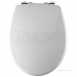 Avalon Sola 17 Seat And Cover Top Fix White Av7875wh