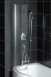 36.1022 Curved Glass Shower Screen Ch