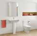 Roca The Gap 4 Piece Pack And Seat White
