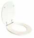 Nabis Tranquil Wooden Wc Seat White