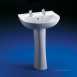 Ideal Standard New Baronet E2927 560mm Two Tap Holes Basin White