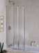 Croydex Gp89500 C0000065 Chrome Premier Shower Curtain Rod With Wall Brackets 2000mm
