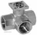 Belimo R323 25mm 3port Ball Valve Kvs-10