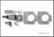Belimo Zg-lf3 Mounting Kit Damp Linkage Lf