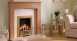 Be Modern 42 Inch Tudor Mantel Warm Oak