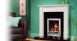 Be Modern 42 Inch Wykeham Mantel White