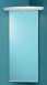 1.088 Bonito Cornr Mirror With 1 Halogen