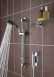 1901 Exp Shower Rigid Riser And Diverter