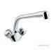 Club Matrix Sink Monobloc Mixer Wh