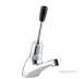 Connaught Lever Basin Taps Chrome