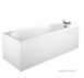 Jute 1700 X 700 0th Single Ended Acry Bath