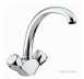 Montreal Monobloc Sink Mixer Beige