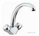 Montreal Monobloc Sink Mixer Beige