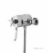 Arc Wall Mounted Bath Shower Mixer Cp