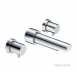 Prism 3th Wall Mounted Bath Filler Cp