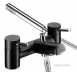 Prism Pm Bsm B Bath Shower Mixer Black