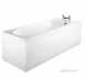 Quest 1700 X 700 Two Tap Holes Single Ended Acry Bath