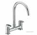 Bristan Quest Deck Sink Mixer Cp