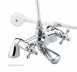 Regency Pillar Bath/shower Mixer Gp