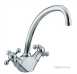 Regency Monobloc Sink Mixer Chrome Plated Rg Snk C