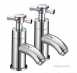 Bristan Rio Bath Taps Chrome Plated Ro 3/4 C