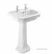 Bristan Twist 55cm 2 Th Basin White