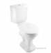 Twist Close Coupled Cistern Wh Incl