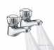 Bristan Spray Basin Taps Chrome Heads