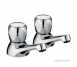 Value Club Bath Taps With Metal Heads Cp