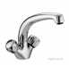 Value Club Monobloc Sink Mixer Chrome Plated With