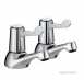 Value Lever Bath Taps Chrome Plated With Ceramic