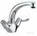 Value Lever Monobloc Sink Mixer Chrome Plated With