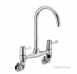 Value Lever W/m Bridge Sink Mixer C/p Plus Val Wmbrsm C 6 Cd