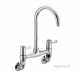 Value Lever W/m Bridge Sink Mixer C/p Plus
