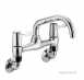 Value Lever W/m Bridge Sink Mixer Chrome Plated Wth
