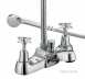 Jupiter Wall Mounted Bath Filler Cp