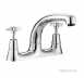 Value Cross Top Deck Sink Mixer Cp