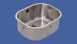 C20120n 380 X 300mm Rectangular Bowl Ss