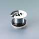 Cme Wft57 Top Kleen Shower Waste Chrome Plated 1.5 Inch